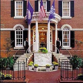 Exterior - The Study in Old Town Alexandria - Alexandria, VA American Restaurants