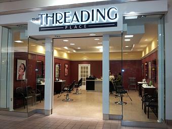 Exterior - The Threading Place in Taunton, MA Restaurants/Food & Dining