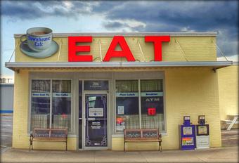 Exterior - The Townhouse Cafe in Seymour, IN American Restaurants