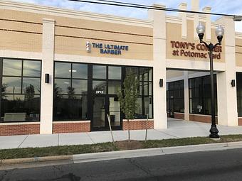 Exterior - The Ultimate Barber in Potomac Yard - Alexandria, VA Barber Shops