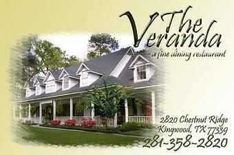 Exterior - The Veranda Steak and Seafood in Kingwood, TX American Restaurants Exterior - The Veranda Steak and Seafood in Kingwood, TX American Restaurants