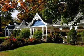 Exterior - The Victoria Inn Bed & Breakfast and Pavilion in Hampton, NH Bed & Breakfast