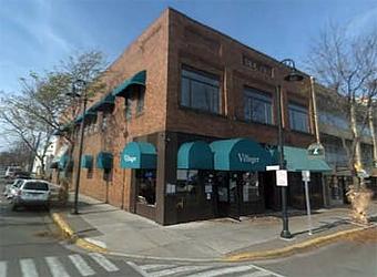 Exterior - The Villager Pub in Downtown Charlevoix - Charlevoix, MI American Restaurants