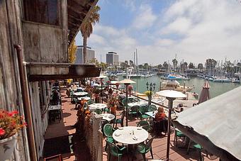 Exterior - The Warehouse Restaurant in Marina del Rey, CA American Restaurants