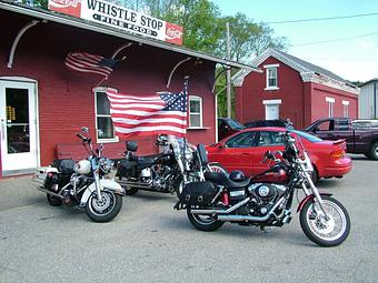 Exterior - The Whistle Stop Restaurant in Gilbertville, MA Restaurants/Food & Dining