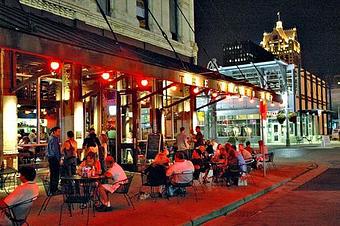 Exterior - The Wicked Hop in Historic Third Ward - Milwaukee, WI Bars & Grills