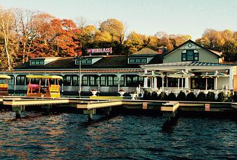 Exterior - The Windlass in Lake Hopatcong, NJ Italian Restaurants