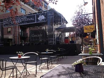 Exterior - The Wine Shop and Beer Tasting Bar in Bend, OR Bars & Grills