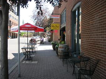 Exterior - The Wine Shop and Beer Tasting Bar in Bend, OR Bars & Grills