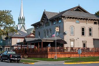 Exterior - The Wood Boat Brewery in Clayton, NY Pubs