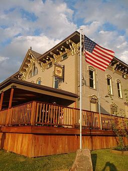 Exterior - The Wood Boat Brewery in Clayton, NY Pubs