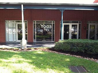 Exterior - The Woodlands Yoga Studio in The Woodlands, TX Yoga Instruction