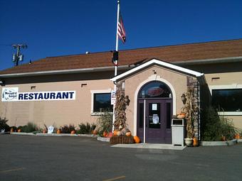 Exterior - The Wounded Goose in Bidwell, OH American Restaurants