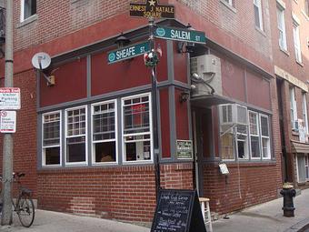 Exterior - Theo's Cozy Corner Restaurant in Boston, MA Diner Restaurants