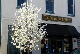 Exterior - Thomas Family Winery in Madison, IN Wine Manufacturers Exterior - Thomas Family Winery in Madison, IN Wine Manufacturers