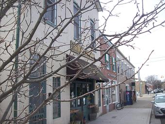 Exterior - Thomas Family Winery in Madison, IN Wine Manufacturers Exterior - Thomas Family Winery in Madison, IN Wine Manufacturers