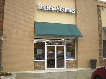 Exterior - Three Sisters Gifts in Canton, GA Shopping & Shopping Services