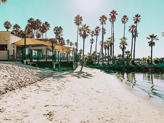 Exterior - Tidal in Mission Bay - San Diego, CA Seafood Restaurants