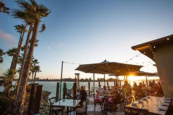 Exterior - Tidal in Mission Bay - San Diego, CA Seafood Restaurants