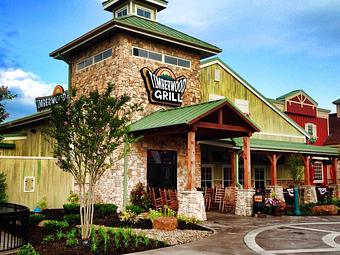 Exterior - Timberwood Grill in Pigeon Forge, TN American Restaurants