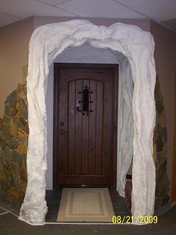 Exterior: Salt Cave Door - Timeless Spa and Salt Cave in Napervilla - Naperville, IL Condiments