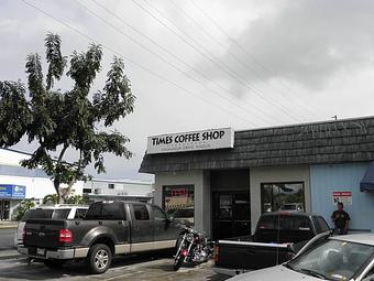 Exterior - Times Coffee Shop - Kailua in Kailua, HI Coffee, Espresso & Tea House Restaurants