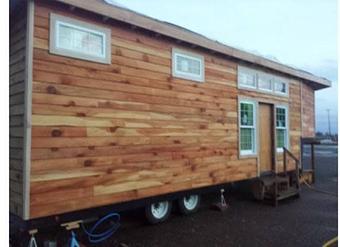 Exterior - Tiny Smart House in Texas St is between Oakville Road and Riverside Drive on Hwy 34 between I-5 & Corvallis - Albany, OR Coffee, Espresso & Tea House Restaurants