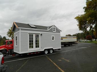 Exterior - Tiny Smart House in Texas St is between Oakville Road and Riverside Drive on Hwy 34 between I-5 & Corvallis - Albany, OR Coffee, Espresso & Tea House Restaurants