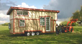 Exterior - Tiny Smart House in Texas St is between Oakville Road and Riverside Drive on Hwy 34 between I-5 & Corvallis - Albany, OR Coffee, Espresso & Tea House Restaurants