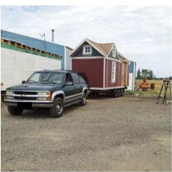 Exterior - Tiny Smart House in Texas St is between Oakville Road and Riverside Drive on Hwy 34 between I-5 & Corvallis - Albany, OR Coffee, Espresso & Tea House Restaurants