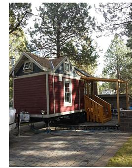 Exterior - Tiny Smart House in Texas St is between Oakville Road and Riverside Drive on Hwy 34 between I-5 & Corvallis - Albany, OR Coffee, Espresso & Tea House Restaurants