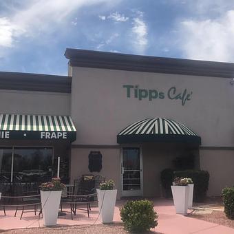 Exterior - Tipps Cafe in Las Vegas, NV Bakeries