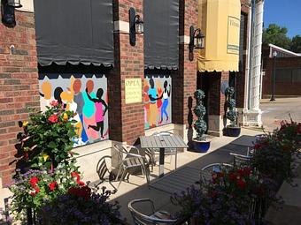 Exterior - Tiramisu in Quincy, IL Italian Restaurants