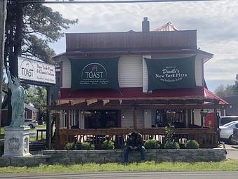 Exterior - Toast in Ocean City, MD Italian Restaurants