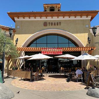 Exterior - Toast Restaurant in Novato, CA American Restaurants