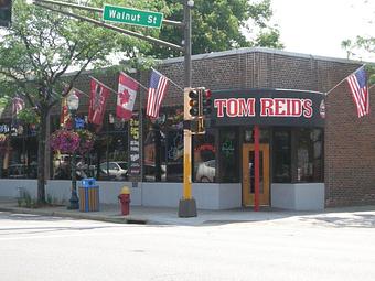 Exterior - Tom Reid's Hockey City Pub in Saint Paul, MN Bars & Grills