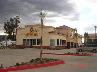 Exterior - Tom's Chili Burgers in Lake Elsinore, CA American Restaurants