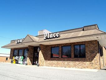 Exterior - Tom's Place Restaurant in High Point, NC American Restaurants