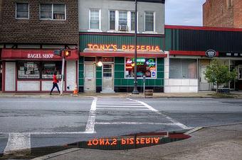 Exterior - Tony's Pizzeria in Kingston, NY Pizza Restaurant