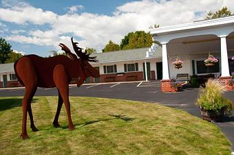 Exterior - Top Notch Inn in Gorham, NH Bed & Breakfast