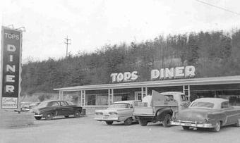 Exterior - Top's Diner in Mill Creek - Huntingdon, PA Diner Restaurants