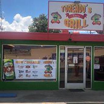 Exterior - Toreado's Taco Grill in Hobbs, NM Mexican Restaurants