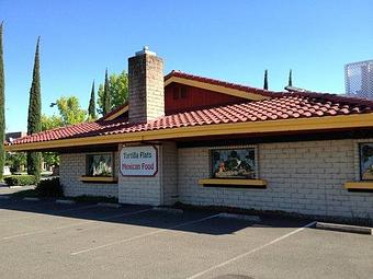 Exterior - Tortilla Flats in Redding, CA American Restaurants