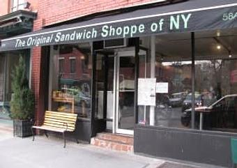 Exterior - Toss - The Original Sandwich Shoppe in New York, NY Sandwich Shop Restaurants