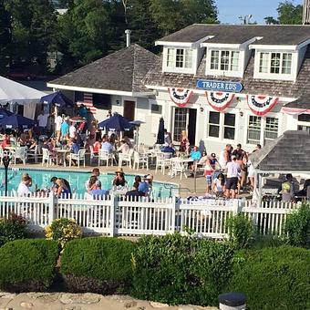 Exterior - Trader Ed's at Hyannis Marina in Hyannis, MA American Restaurants