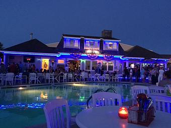 Exterior - Trader Ed's at Hyannis Marina in Hyannis, MA American Restaurants