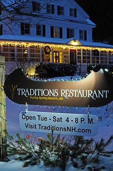 Exterior - Traditions Restaurant and Pub in Madison, NH American Restaurants