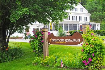 Exterior - Traditions Restaurant and Pub in Madison, NH American Restaurants