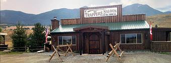 Exterior - Trapper's Saloon in Eureka, MT American Restaurants