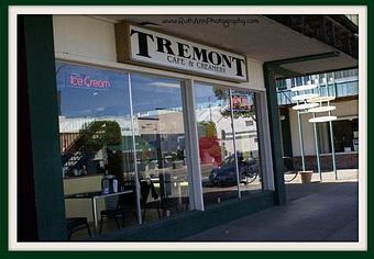 Exterior - Tremont Cafe & Creamery in Red Bluff, CA American Restaurants